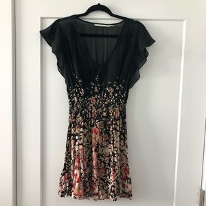Floral A-Line Dress, size S